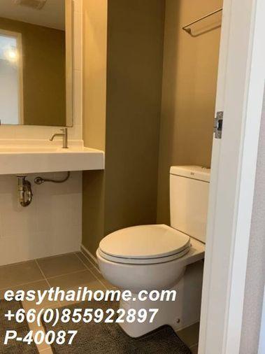 picture [P-40087] Sale U Delight @ Bangson Station 2.74M | 1BR 31sqm Floor 20 City View, Fully Furnished 085-592-2897 Line: @easythaihome - 10/10