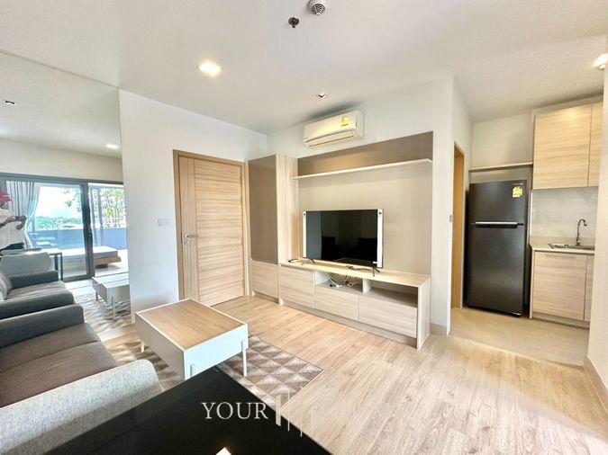 รูป "NEW ROOM" : Casaluanar Mesto 1 BED (47 ตรม - ระเบียงกว้าง) : วิวสวนและวิวเมือง ตกแต่งครบพร้อมเข้าอยู่ - รูปที่ 1/20