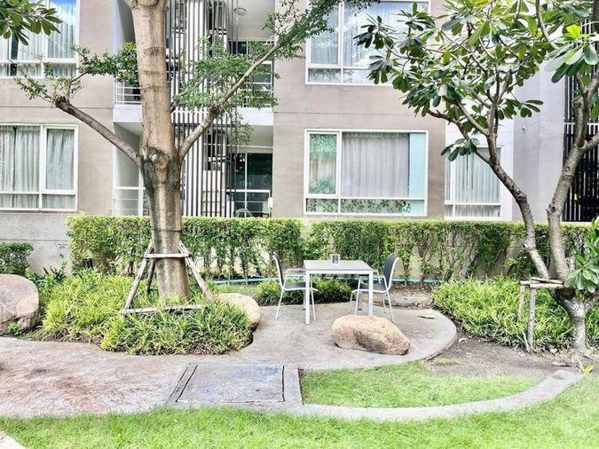 picture For sale: Element Srinakarin Project: 1 unit 37 sq m (garden view) near Seacon Square - 16/18