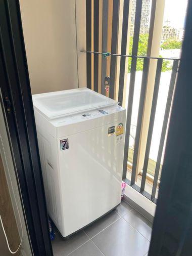 รูป 🎈 #KD2408_222🎈💥ด่วน💥ว่างชัวร์ รีบคลิก ก่อนหลุดมือ‼️ 𝗙𝗼𝗿 𝗥𝗲𝗻𝘁1️⃣4️⃣ k.🔥ใกล้  MRT ศูนย์วัฒนธรรม คอนโด แอทโมซ รัชดา-ห้วยขวาง - รูปที่ 4/8