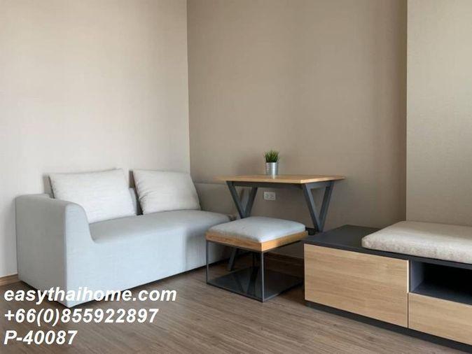 picture [P-40087] Sale U Delight @ Bangson Station 2.74M | 1BR 31sqm Floor 20 City View, Fully Furnished 085-592-2897 Line: @easythaihome - 5/10