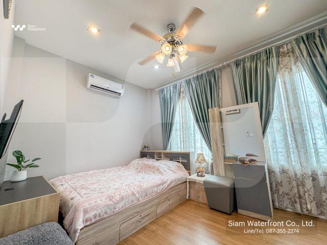 รูป 🔥ขายด่วน หลังมุมแต่งสวย🔥บ้านเดี่ยว2ชั้น 52.9ตร.วา หมู่บ้านแกรนดิโอ เพชรเกษม 81 4ห้องนอน/3ห้องน้ำ หนองแขม ใกล้MRT หลักสอง, ซีคอนบางแค - รูปที่ 15/84
