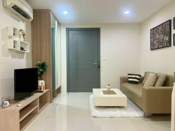 picture For sale: Element Srinakarin Project: 1 unit 37 sq m (garden view) near Seacon Square - 5/18