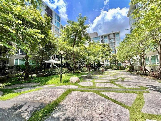 picture For sale: Element Srinakarin Project: 1 unit 37 sq m (garden view) near Seacon Square - 17/18