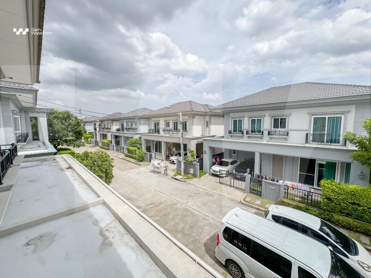 รูป 🔥ขายด่วน หลังมุมแต่งสวย🔥บ้านเดี่ยว2ชั้น 52.9ตร.วา หมู่บ้านแกรนดิโอ เพชรเกษม 81 4ห้องนอน/3ห้องน้ำ หนองแขม ใกล้MRT หลักสอง, ซีคอนบางแค - รูปที่ 12/84