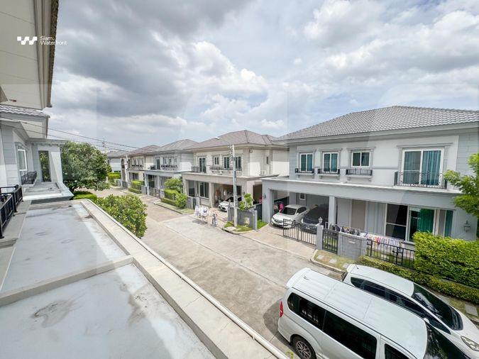 รูป 🔥ขายด่วน หลังมุมแต่งสวย🔥บ้านเดี่ยว2ชั้น 52.9ตร.วา หมู่บ้านแกรนดิโอ เพชรเกษม 81 4ห้องนอน/3ห้องน้ำ หนองแขม ใกล้MRT หลักสอง, ซีคอนบางแค - รูปที่ 12/84
