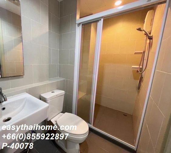 picture P-40078 — Sale with Tenant! The Base Rama 9 - Ramkhamhaeng 34th Floor, Near ARL Ramkhamhaeng, Bang Kapi District. Price 2.09 MB.  - 8/9