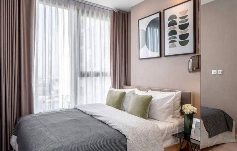 รูป ให้เช่า 📍 Knightsbridge Prime Sathorn 📍 เฟอร์นิเจอร์ และ เครื่องใช้ไฟฟ้าครบ ใกล้ BTS ช่องนนทรี - รูปที่ 2/8