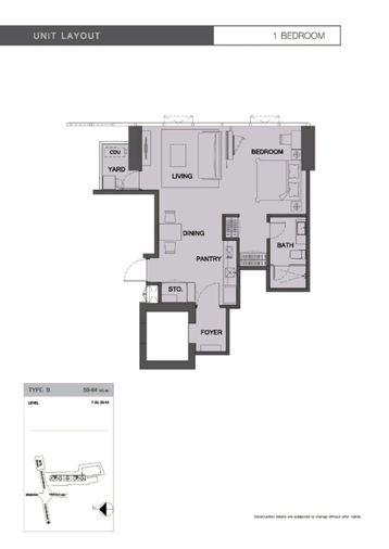 picture The Bangkok Sathon, 1 Bed room 1 Bathroom  - 10/10