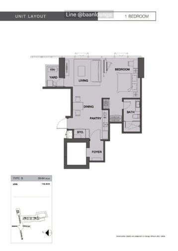 picture The Bangkok Sathon, 1 Bed room 1 Bathroom - 10/10