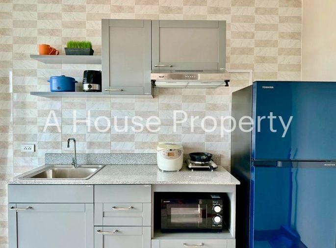 picture For rent: Ladda Condo, high floor, beautiful view, sea view, fully furnished, move in ready - 6/9