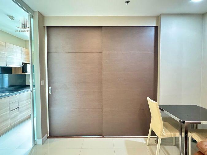 picture For rent 📍 The Metropolis Samrong Interchange 📍Convenient transportation, near BTS Samrong, fully furnished and equipped with appliances. - 6/8