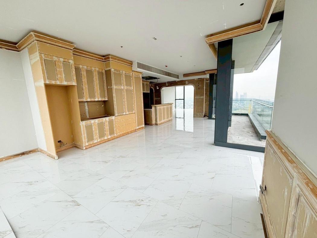 รูป ขาย Penthouse Duplex Canapaya Residence พระราม 3 308 ตร.ม. วิวแม่น้ำเจ้าพระยา - รูปที่ 5/12