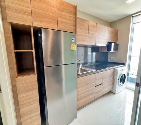 picture For rent 📍 The Metropolis Samrong Interchange 📍Convenient transportation, near BTS Samrong, fully furnished and equipped with appliances. - 7/8