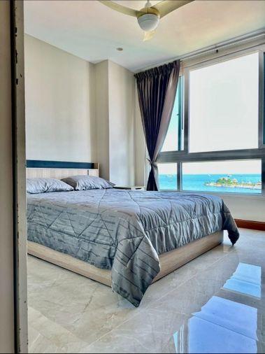 picture For rent: Ladda Condo, high floor, beautiful view, sea view, fully furnished,  move in ready - 1/9