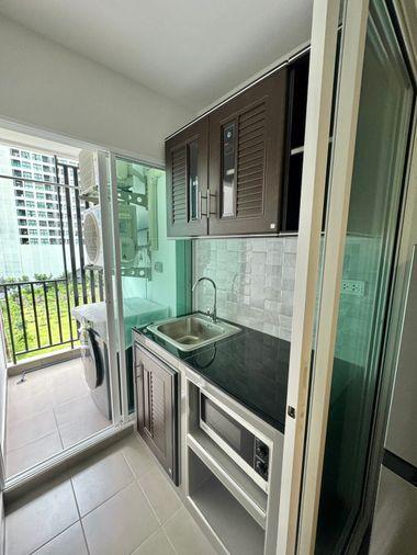 รูป ให้เช่า 📍 Regent home bangna 📍 เฟอร์นิเจอร์ และ เครื่องใช้ไฟฟ้าครบ ใกล้ BTS บางนา - รูปที่ 7/9