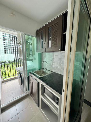 รูป ให้เช่า 📍 Regent home bangna 📍 เฟอร์นิเจอร์ และ เครื่องใช้ไฟฟ้าครบ ใกล้ BTS บางนา - รูปที่ 7/9