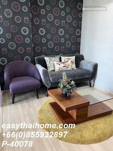 picture P-40078 — Sale with Tenant! The Base Rama 9 - Ramkhamhaeng 34th Floor, Near ARL Ramkhamhaeng, Bang Kapi District. Price 2.09 MB. - 4/9