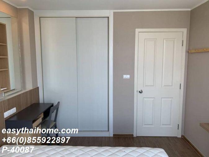 picture [P-40087] Sale U Delight @ Bangson Station 2.74M | 1BR 31sqm Floor 20 City View, Fully Furnished 085-592-2897 Line: @easythaihome - 3/10