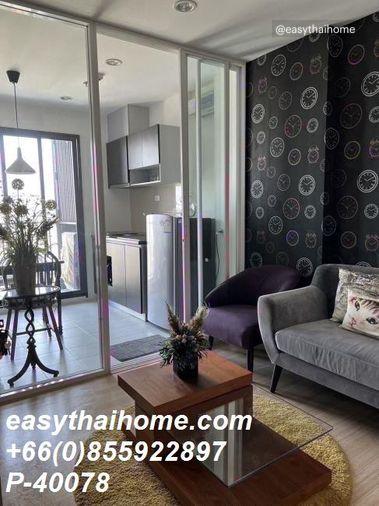 picture P-40078 — Sale with Tenant! The Base Rama 9 - Ramkhamhaeng 34th Floor, Near ARL Ramkhamhaeng, Bang Kapi District. Price 2.09 MB. - 5/9