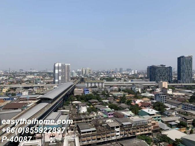 picture [P-40087] Sale U Delight @ Bangson Station 2.74M | 1BR 31sqm Floor 20 City View, Fully Furnished 085-592-2897 Line: @easythaihome - 4/10