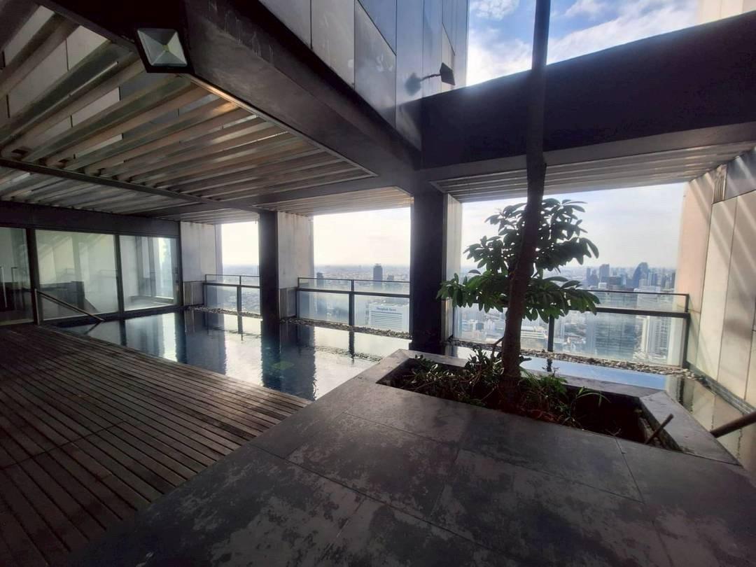 รูป For Rent »  The Met Sathorn Condominium : เดอะ เม็ท สาทร  (ST-02) - รูปที่ 10/10
