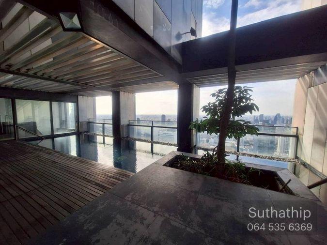 picture For Rent » The Met Sathorn 🚩Prime location condo Next to BTS Chong Nonsi - 10/10