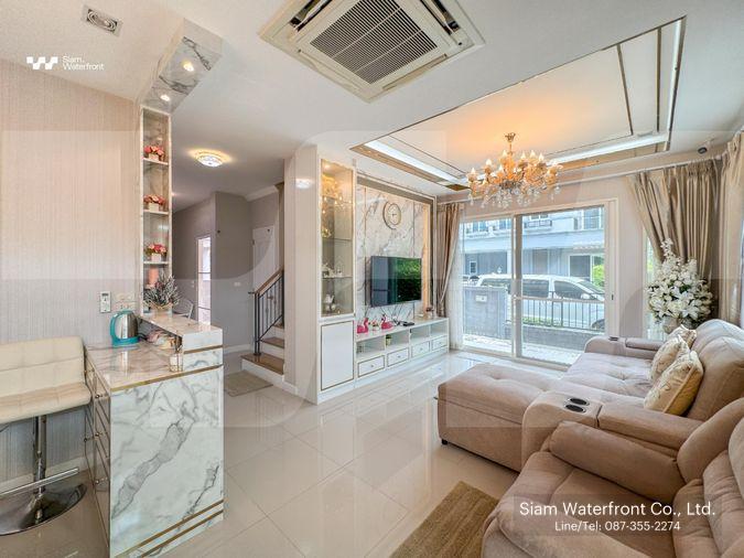 รูป 🔥ขายด่วน หลังมุมแต่งสวย🔥บ้านเดี่ยว2ชั้น 52.9ตร.วา หมู่บ้านแกรนดิโอ เพชรเกษม 81 4ห้องนอน/3ห้องน้ำ หนองแขม ใกล้MRT หลักสอง, ซีคอนบางแค - รูปที่ 50/84