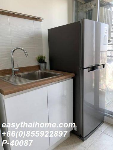 picture [P-40087] Sale U Delight @ Bangson Station 2.74M | 1BR 31sqm Floor 20 City View, Fully Furnished 085-592-2897 Line: @easythaihome - 7/10