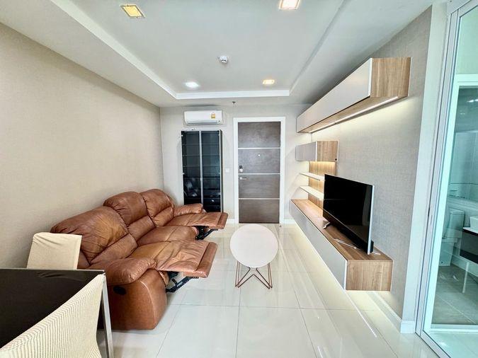 picture For rent 📍 The Metropolis Samrong Interchange 📍Convenient transportation, near BTS Samrong, fully furnished and equipped with appliances. - 5/8