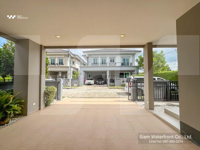 รูป 🔥ขายด่วน หลังมุมแต่งสวย🔥บ้านเดี่ยว2ชั้น 52.9ตร.วา หมู่บ้านแกรนดิโอ เพชรเกษม 81 4ห้องนอน/3ห้องน้ำ หนองแขม ใกล้MRT หลักสอง, ซีคอนบางแค - รูปที่ 81/84