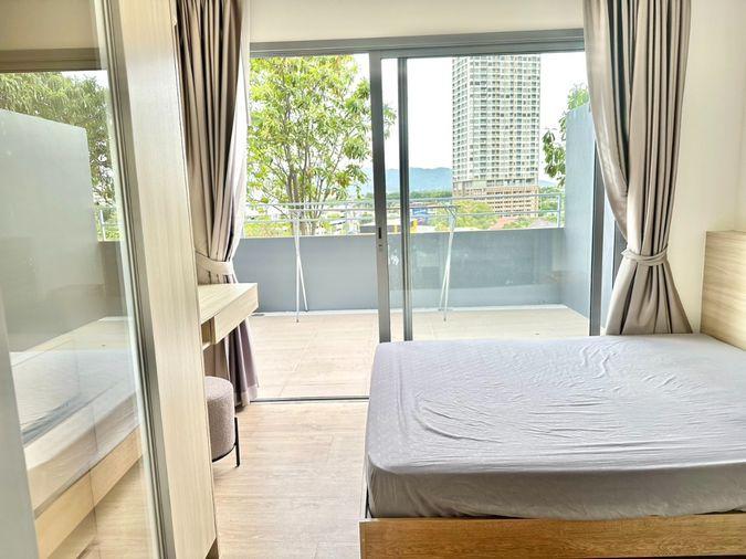 รูป "NEW ROOM" : Casaluanar Mesto 1 BED (47 ตรม - ระเบียงกว้าง) : วิวสวนและวิวเมือง ตกแต่งครบพร้อมเข้าอยู่ - รูปที่ 18/20