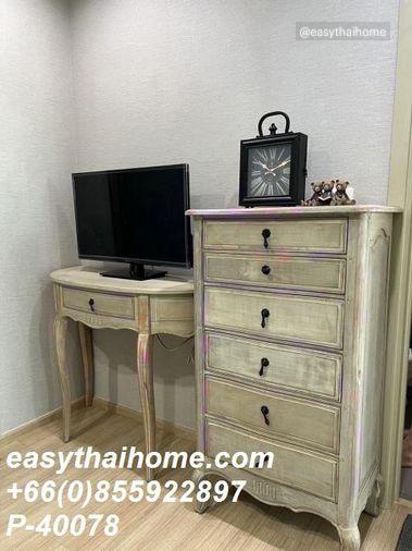 picture P-40078 — Sale with Tenant! The Base Rama 9 - Ramkhamhaeng 34th Floor, Near ARL Ramkhamhaeng, Bang Kapi District. Price 2.09 MB. - 3/9