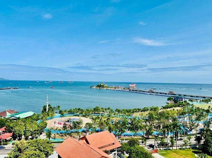 picture For rent: Ladda Condo, high floor, beautiful view, sea view, fully furnished,  move in ready - 9/9