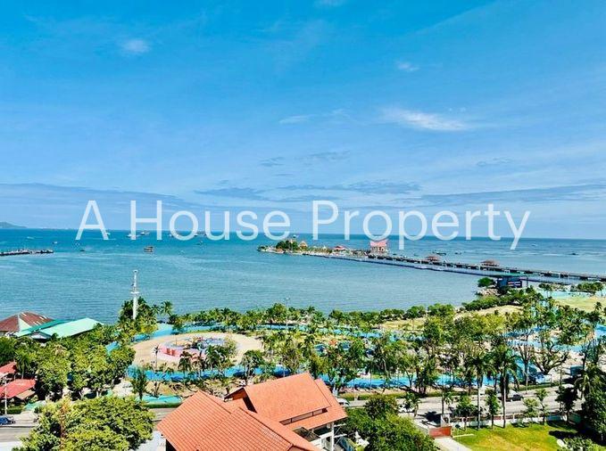 picture For rent: Ladda Condo, high floor, beautiful view, sea view, fully furnished, move in ready - 9/9