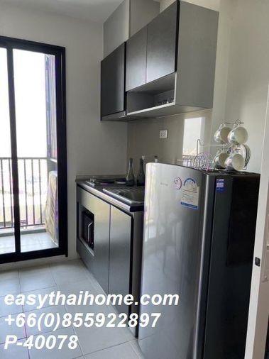 picture P-40078 — Sale with Tenant! The Base Rama 9 - Ramkhamhaeng 34th Floor, Near ARL Ramkhamhaeng, Bang Kapi District. Price 2.09 MB.  - 7/9