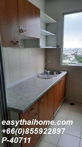 picture [P-40711] Sale Supalai Park Srinakarin 1.5M (With Tenant) | Studio 38sqm Floor 18 Bldg A 085-592-2897 Line: @easythaihome - 9/11