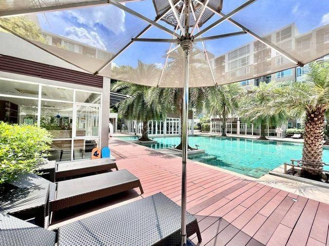 picture For sale: Element Srinakarin Project: 1 unit 37 sq m (garden view) near Seacon Square - 12/18