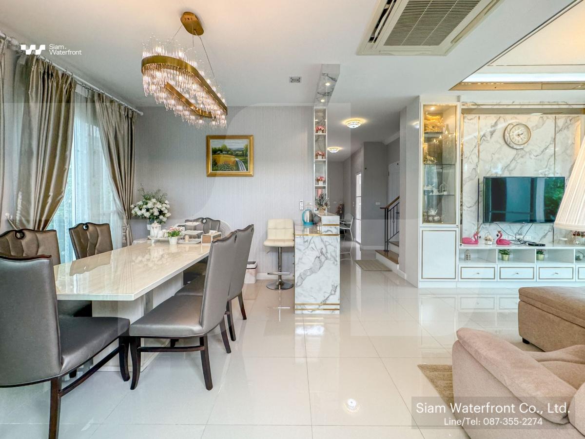 รูป 🔥ขายด่วน หลังมุมแต่งสวย🔥บ้านเดี่ยว2ชั้น 52.9ตร.วา หมู่บ้านแกรนดิโอ เพชรเกษม 81 4ห้องนอน/3ห้องน้ำ หนองแขม ใกล้MRT หลักสอง, ซีคอนบางแค - รูปที่ 7/84