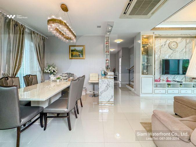 รูป 🔥ขายด่วน หลังมุมแต่งสวย🔥บ้านเดี่ยว2ชั้น 52.9ตร.วา หมู่บ้านแกรนดิโอ เพชรเกษม 81 4ห้องนอน/3ห้องน้ำ หนองแขม ใกล้MRT หลักสอง, ซีคอนบางแค - รูปที่ 7/84