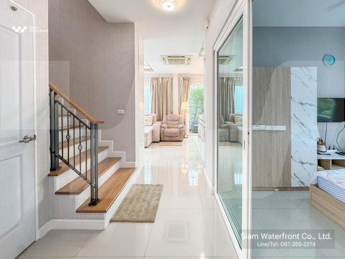 รูป 🔥ขายด่วน หลังมุมแต่งสวย🔥บ้านเดี่ยว2ชั้น 52.9ตร.วา หมู่บ้านแกรนดิโอ เพชรเกษม 81 4ห้องนอน/3ห้องน้ำ หนองแขม ใกล้MRT หลักสอง, ซีคอนบางแค - รูปที่ 42/84