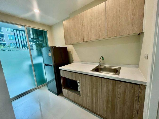 picture For sale: Element Srinakarin Project: 1 unit 37 sq m (garden view) near Seacon Square - 9/18