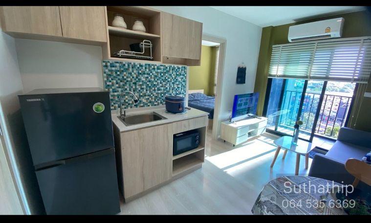 picture ðĐFor Rent Âŧ NUE Noble Srinakarin-Lasalle Close to MRT Sri-Lasalle (ST-02) - 1/16