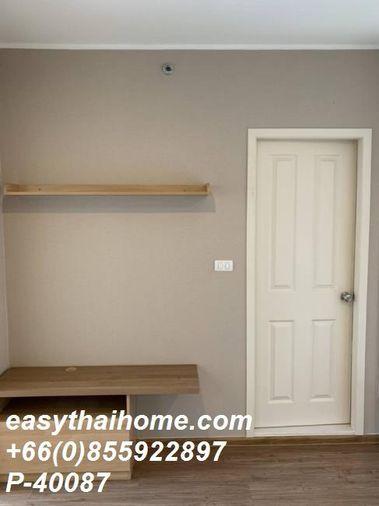 picture [P-40087] Sale U Delight @ Bangson Station 2.74M | 1BR 31sqm Floor 20 City View, Fully Furnished 085-592-2897 Line: @easythaihome - 9/10