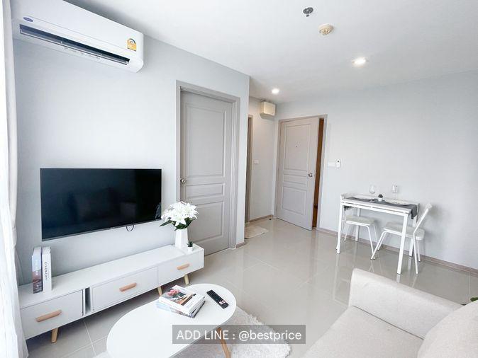 รูป BESTPRICE ให้เช่า Rich Park @ Chaophraya ห้องสวย เฟอร์ครบ ราคาพิเศษ - รูปที่ 5/8