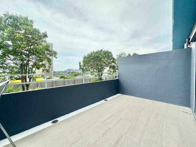 รูป "NEW ROOM" : Casaluanar Mesto 1 BED (47 ตรม - ระเบียงกว้าง) : วิวสวนและวิวเมือง ตกแต่งครบพร้อมเข้าอยู่ - รูปที่ 12/20