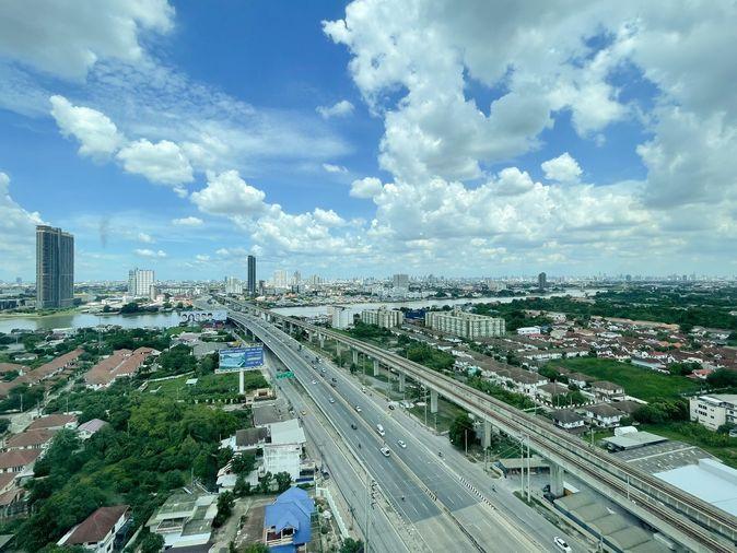 รูป BESTPRICE ให้เช่า Rich Park @ Chaophraya ห้องสวย เฟอร์ครบ ราคาพิเศษ  - รูปที่ 8/8