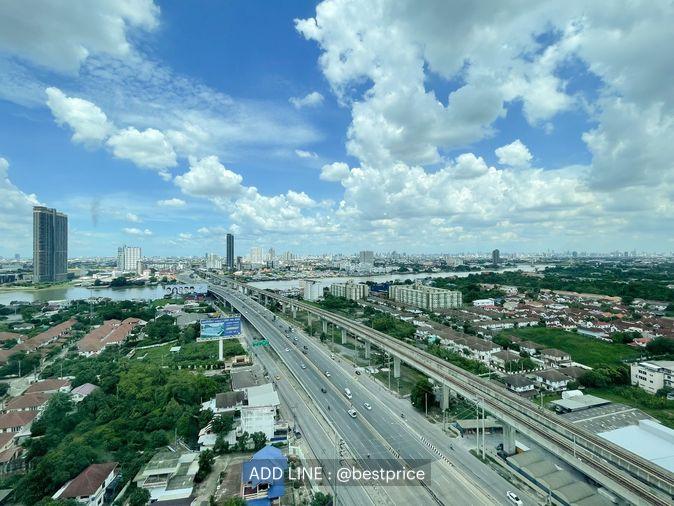รูป BESTPRICE ให้เช่า Rich Park @ Chaophraya ห้องสวย เฟอร์ครบ ราคาพิเศษ - รูปที่ 8/8