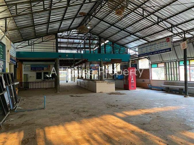 รูป ขายที่ดินสัตหีบ พร้อมสิ่งปลูกสร้าง ทำเลดี ติดถนนสุขุมวิท (ถนน 8 เลน) - รูปที่ 6/11