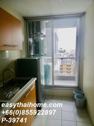 picture [P-39741] Hot Sale! Life @ Ratchada-Huay Kwang Floor 9, 3.2M with Tenant, Next to MRT Huay Kwang, Huay Kwang District 085-592-2897 Line: @easythaihome - 10/17